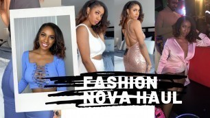 'Fashion Nova Try On Haul | Black Friday Sale'