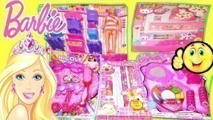 'Barbie Doll Makeup Toy Gift set and Beauty Accessories play set for kids'