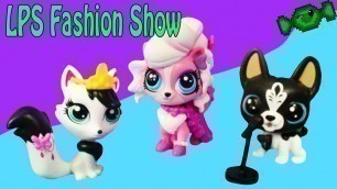 'Littles Pet Shop Let\'s Start The Show Style Set Unboxing | LPS Review Fashion Vido'