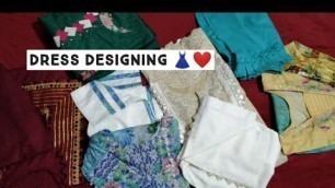 'Dress Designing ❤️ 2021 Trendy Dresses