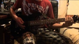 'My Chemical Romance - It\'s Not a Fashion Statement (Guitar Cover)'