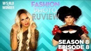'RuPaul\'s Drag Race Fashion Photo RuView w/ Raja and Raven Season 8 Episode 8 \"RuPaul Book Ball\"'