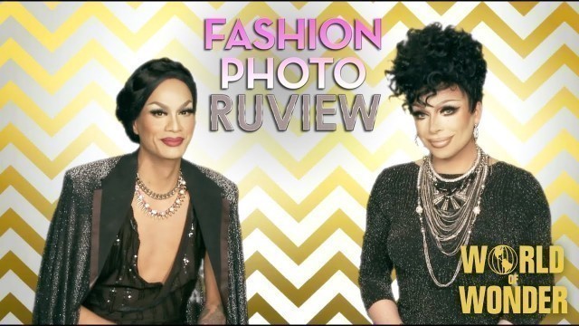 'RuPaul\'s Drag Race Fashion Photo RuView with Raja and Raven - Season 7 Episode 5 - The DESPY Awards'