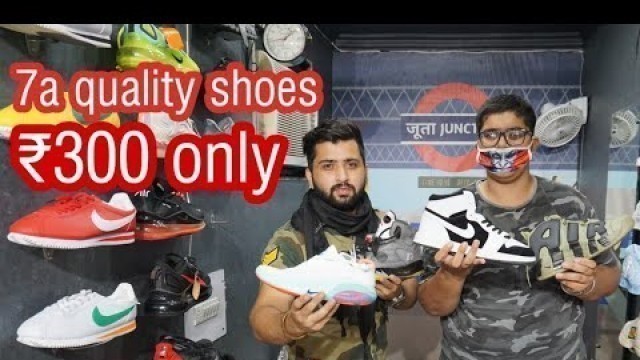 'Shoes wholesale market in delhi | Delhi shoes market first copy | Karol bagh shoes wholesale market'