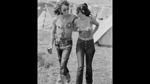 'Pictures of Hippie Fashions From the Late 1960s to the 1970s'