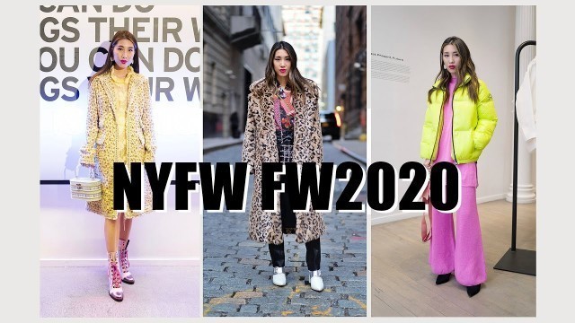 'New York Fashion Week 2020 Vlog | Inside Spring Studios | Tibi, Anna Sui, Nicole Miller show'