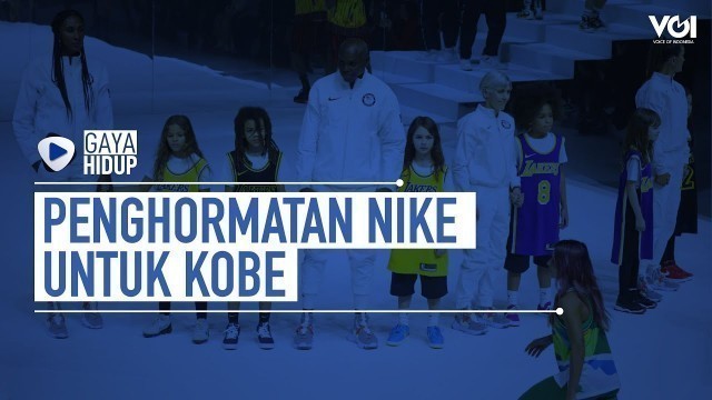 'Penghormatan Nike untuk Kobe Bryant di New York Fashion Week 2020'