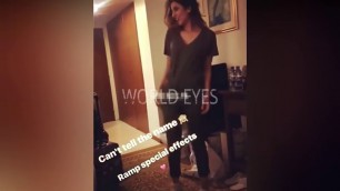 'Models Making Fun Of Zara Noor Abbas Ramp Walk FPWSS18'