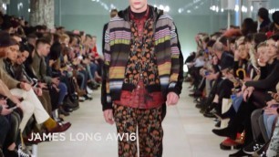 'James Long Fall/Winter 2016/2017 Menswear Collection - London Fashion Week'