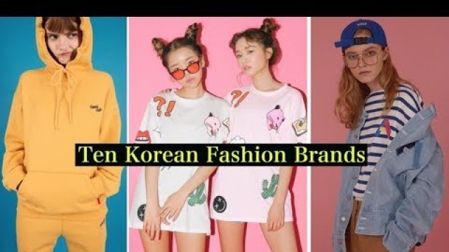 'My Favorite Online KOREAN FASHION Stores'