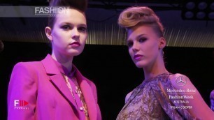 'DYLAN COOPER Summer 2012 Australian Fashion Week - Fashion Channel'