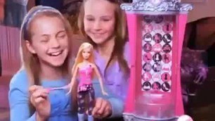 'Mattel   Barbie A Fashion Fairytale   Glitterizer Playset'