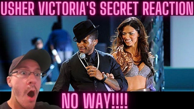 'Usher (LIVE) - Victoria\'s Secret Fashion Show Miami - 2008 (What\'s your name & Yeah) (Reaction)'