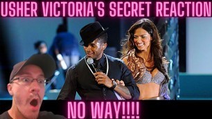 'Usher (LIVE) - Victoria\'s Secret Fashion Show Miami - 2008 (What\'s your name & Yeah) (Reaction)'