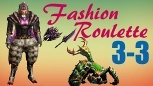 'Monster Hunter 4: \"Fashion Roulette\" 3-3 Seltas Queen & Seltas [CHARGE BLADE] (w iCEMANnoob)'