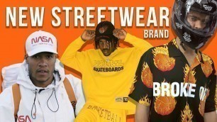 New Streetwear Brand 2018 | Basketball Skateboards (Vintage 90s Inspired)