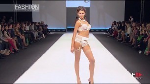 'CORIN Grand Defile Lingerie Spring 2015 CP Moscow - Fashion Channel'