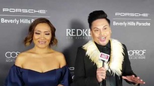 'Interview with Fashion Designer Pia Gladys Perey by TV Producer Marc Anthony Nicolas'