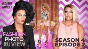 'RuPaul\'s Drag Race Fashion Photo RuView with Raja and Raven: Season 4 Episode 2'