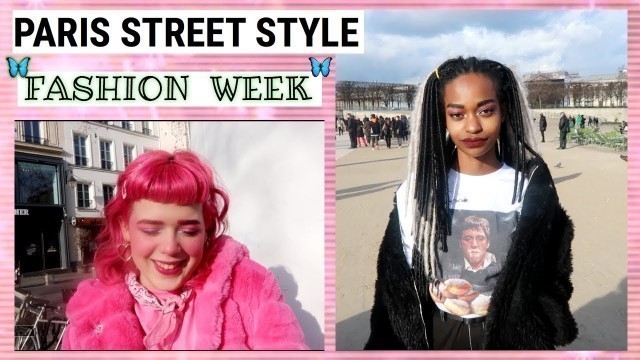 'PARIS STREET STYLE #2 | Paris Fashion week (French/English subs)'