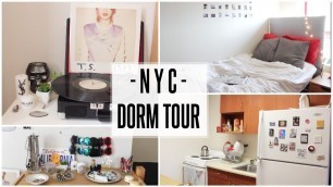 'NYC DORM TOUR: Fashion Institute of Technology'