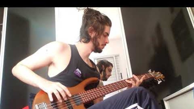 'It\'s not a fashion statement - bass cover (my chemical romance)'