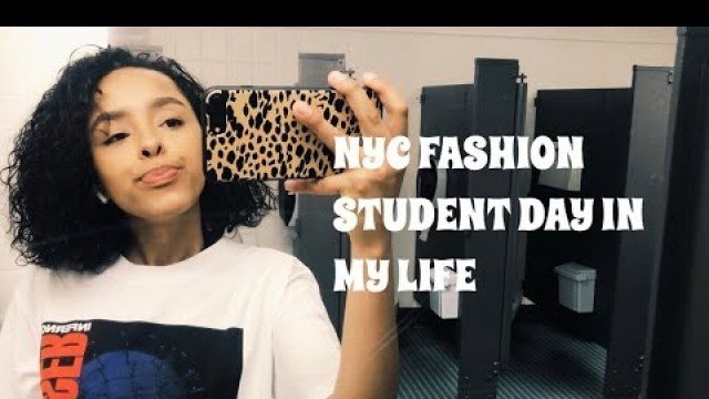 'NYC Fashion Student Day of Classes | Fashion Institute of Technology |'