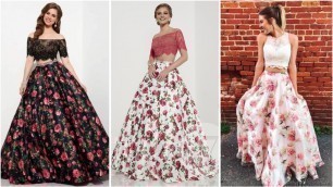 'latest crop top lehenga models |party wear lehengas for girls| Indian Fashion Trends'