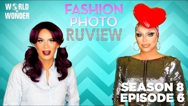 'RuPaul\'s Drag Race Fashion Photo RuView w/ Raja and Raven Season 8 Episode 6 \"Wizards of Drag\"'