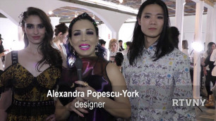 'New York Fashion Week 2020 - Alexandra Popescu-York'