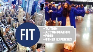 'FIT FEE STRUCTURE: Fashion Institute Of Technology New York (All Expense Overview!)!'