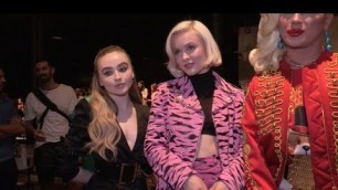 'Sabrina Carpenter, Zara Larsson and more front row of Moschino Fashion Show in Milan'