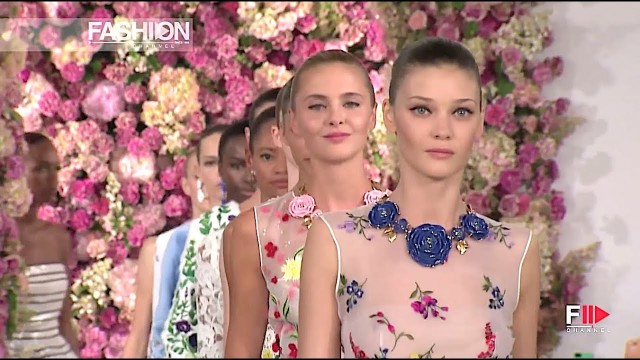 'OSCAR DE LA RENTA Spring 2015 New York - Fashion Channel'