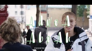 'BFC LFW September 2017 Day 2 with Adwoa Aboah'