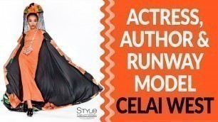 Youngest African American Runway Model - Celai West