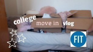 'College Move in Day 2019 // Fashion Institute of Technology'