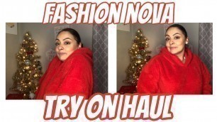 'Fashion Nova| Try On| Black Friday Haul| *Getting Vulnerable*'