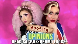 'DRAG RACE UK Promo Looks x Bootleg Opinions with Phi Phi O\'Hara!'