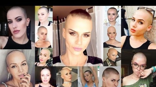 '25 Awesome Bald Hair Ideas For Women in 2018'