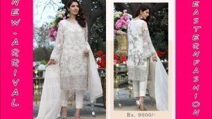 'D.No 1024 | Soigne | Eastern Fashion | New Arrival | Iqbal Cloth Market Karachi | Whole Sale Price'