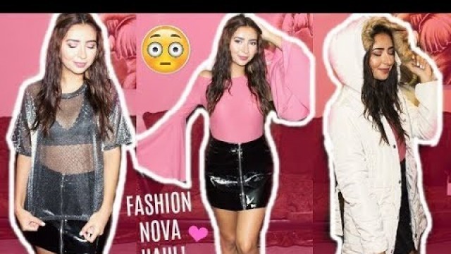 'FASHION NOVA TRY-ON HAUL! IS IT REALLY WORTH THE HYPE?'