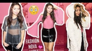 'FASHION NOVA TRY-ON HAUL! IS IT REALLY WORTH THE HYPE?'