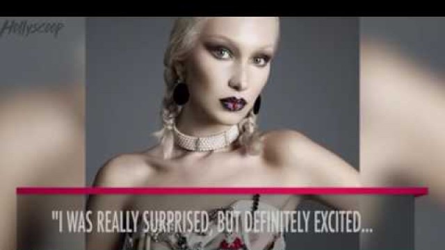'Victoria\'s Secret Model Bella Hadid\'s Intentional Wardrobe Malfunction  Shows Off NIPPLE RING'