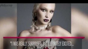 'Victoria\'s Secret Model Bella Hadid\'s Intentional Wardrobe Malfunction  Shows Off NIPPLE RING'