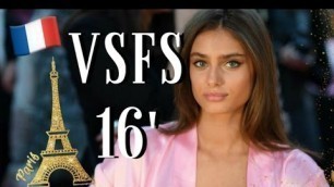 'Taylor Hill in the Victoria\'s Secret 2016 Fashion Show in Paris with Bonus Footage'