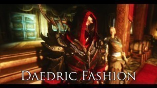 'TES V - Skyrim: Daedric Fashion'