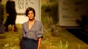 'India handloom weaves magic during Amazon India Fashion Week'