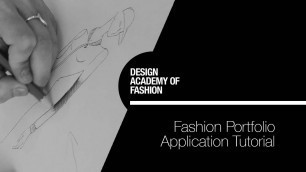'Fashion Portfolio Tutorial by DAF'
