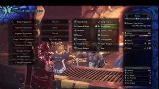 'Monster Hunter World All Craftable Weapon Showcase. Fashion hunter & 1000 inventory cap'