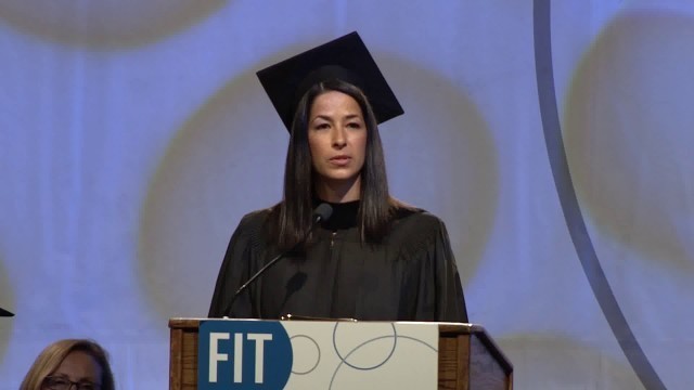'Fashion Institute of Technology Commencement Address - Rebecca Minkoff'